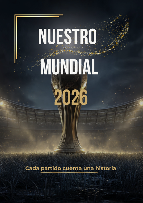 Nuestro Mundial 2026 – Álbum Digital de Recuerdos