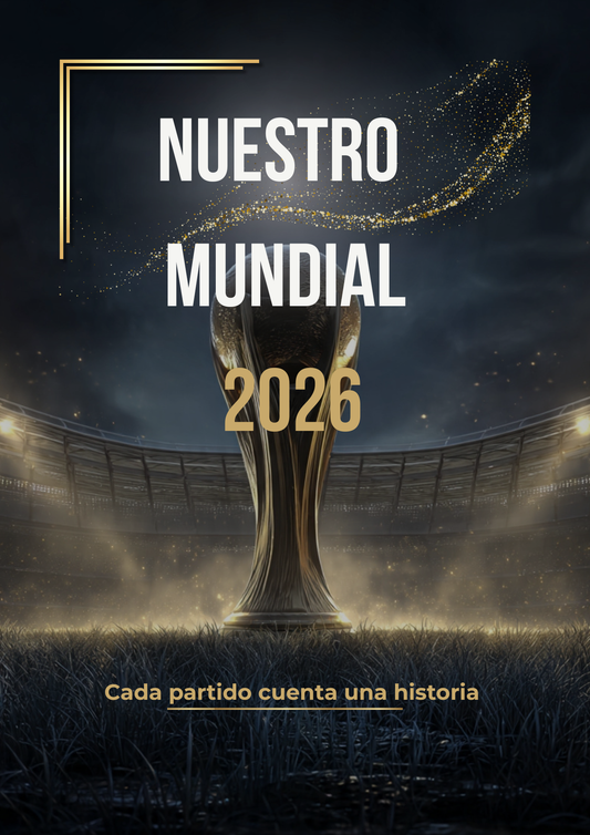 Nuestro Mundial 2026 – Álbum Digital de Recuerdos