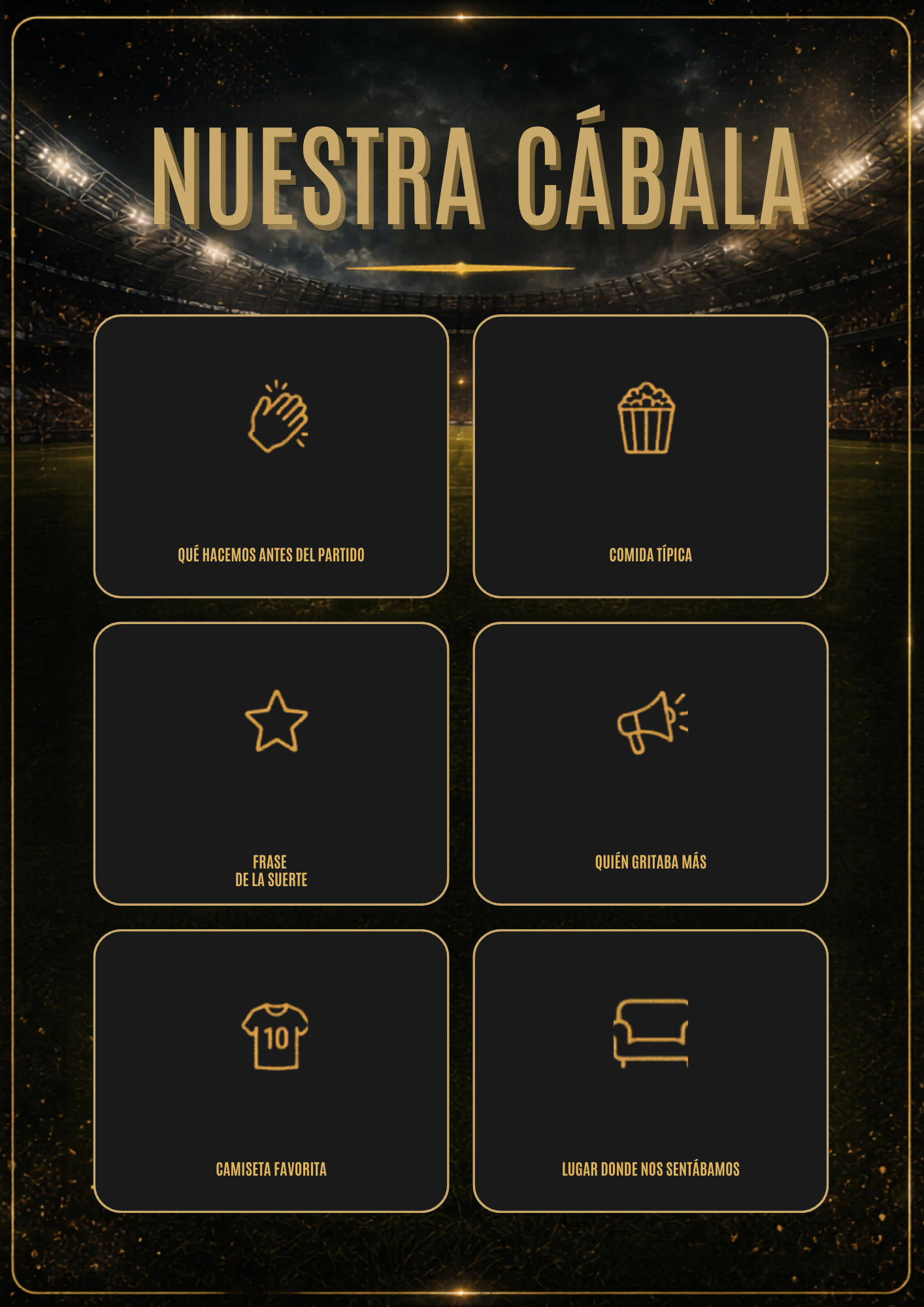 Nuestro Mundial 2026 – Álbum Digital de Recuerdos