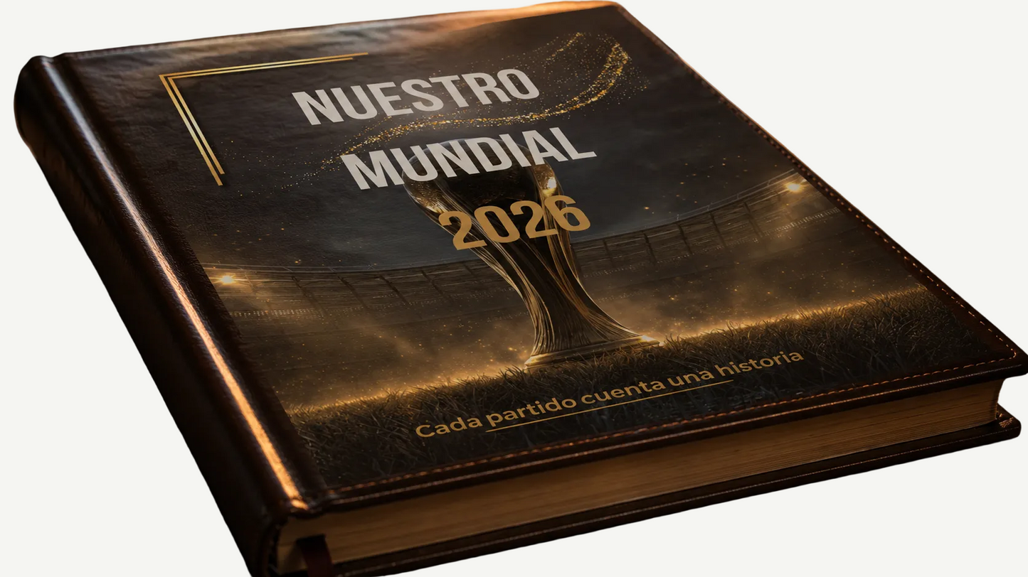 Nuestro Mundial 2026 – Álbum Digital de Recuerdos